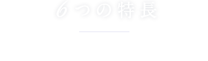 6つの特長 ホアン・打田特許翻訳有限会社